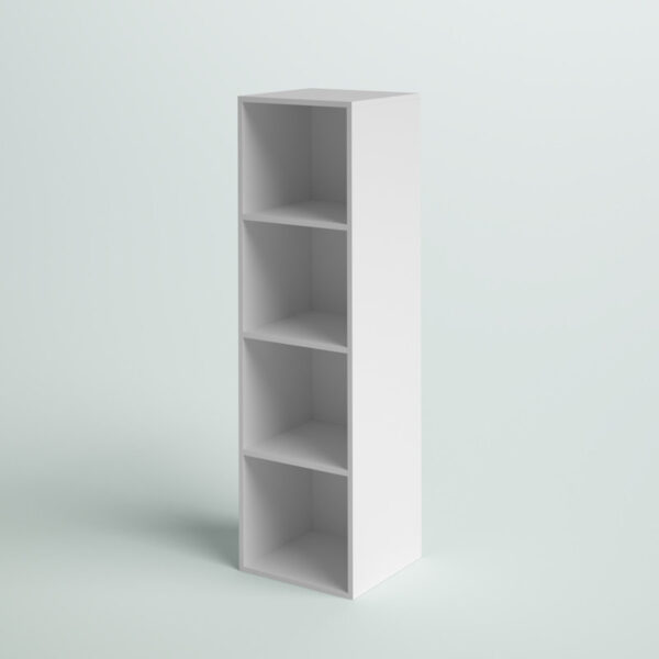 Armoire de rangement 4 cubes - Blanc – Image 6