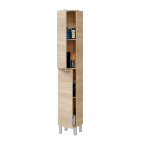 KONCEPT Colonne 2 portes chêne 182 cm – Image 3