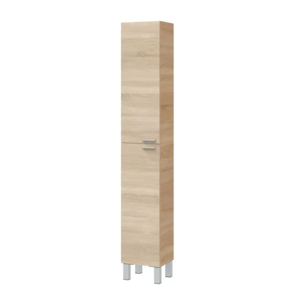 KONCEPT Colonne 2 portes chêne 182 cm – Image 2