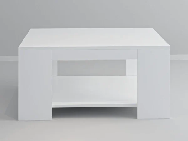 Table Basse LINA Blanc – Image 3