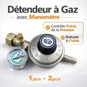 منظم الغاز الذكي gaz régulateur